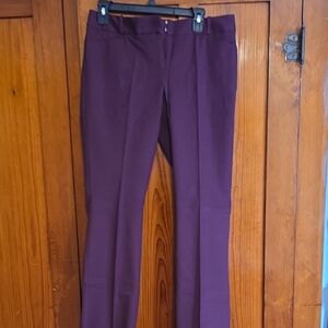 The Limited Signature Stretch Burgundy Pants